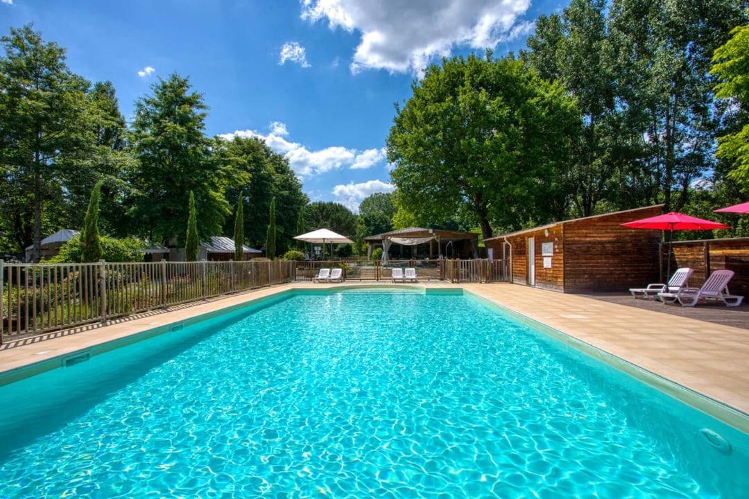 Camping Du Lac De Grolejac Exterior photo