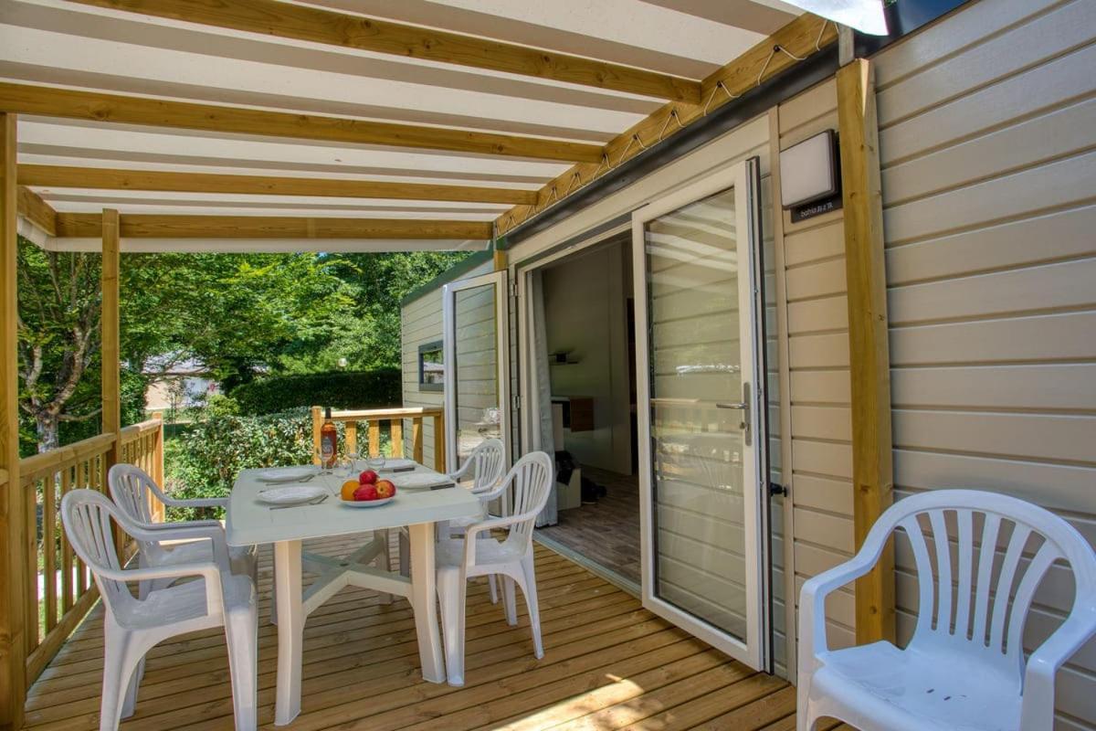 Camping Du Lac De Grolejac Exterior photo