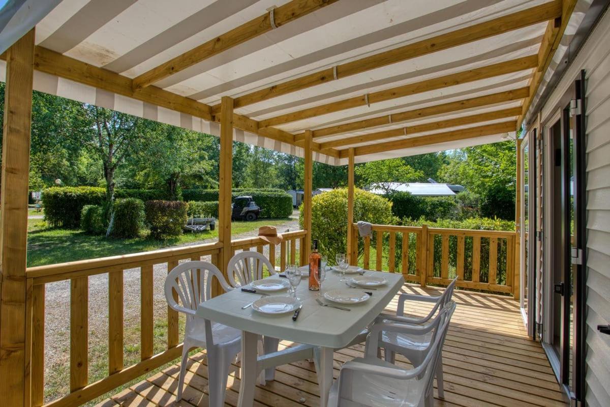 Camping Du Lac De Grolejac Exterior photo