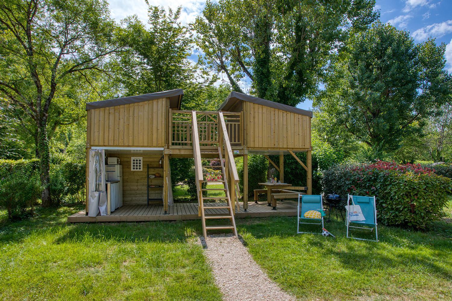 Camping Du Lac De Grolejac Exterior photo