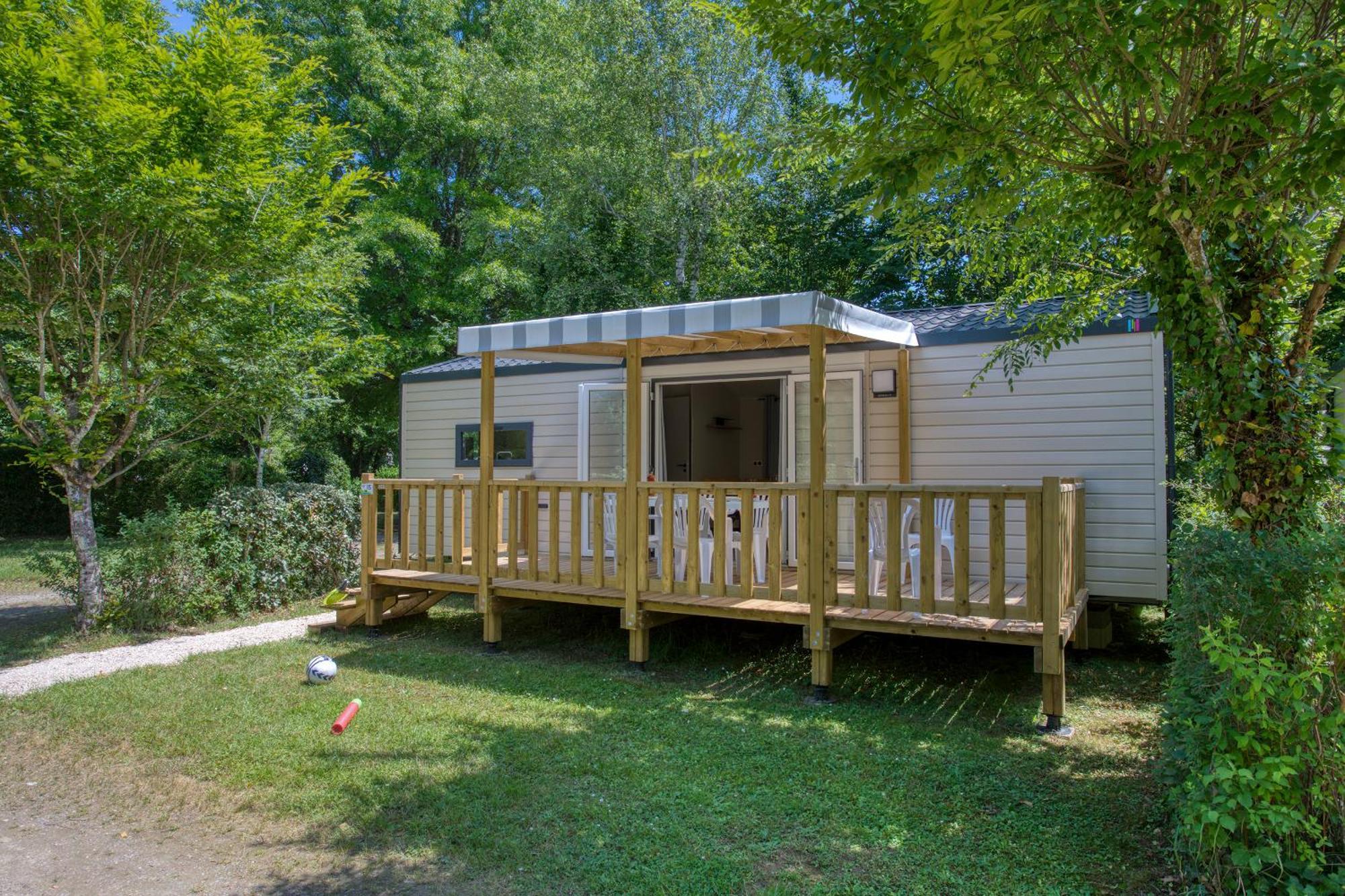 Camping Du Lac De Grolejac Exterior photo